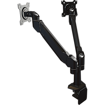 Crimson-AV Dual Monitor Single Link Desktop Arm System