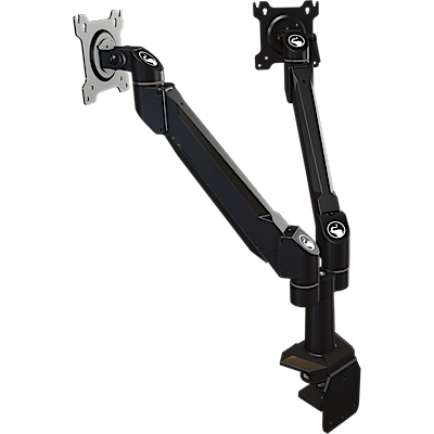 Crimson-AV Dual Monitor Single Link Desktop Arm System