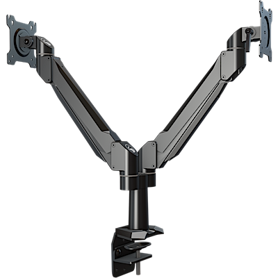 Crimson-AV Dual Monitor Single Link Desktop Arm System