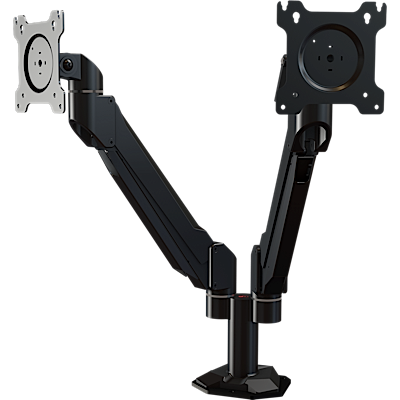 Crimson-AV Dual Monitor Single Link Desktop Arm System