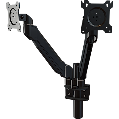 Crimson-AV Dual Monitor Single Link Desktop Arm System