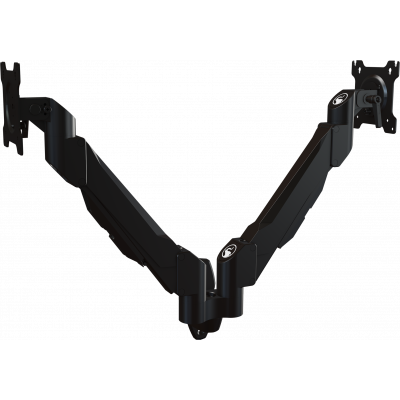 Crimson-AV Dual Monitor Single Link Desktop Arm System
