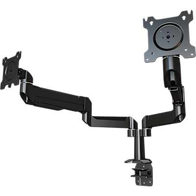 Crimson-AV Dual Link Dual Monitor Desktop Arm