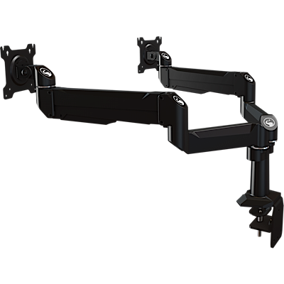 Crimson-AV Dual Link Dual Monitor Desktop Arm