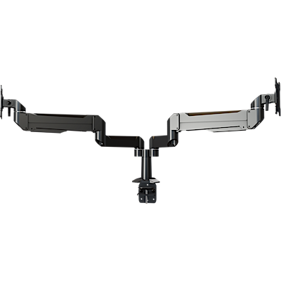 Crimson-AV Dual Link Dual Monitor Desktop Arm