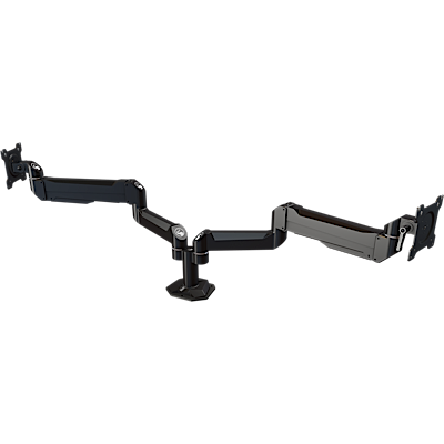 Crimson-AV Dual Link Dual Monitor Desktop Arm