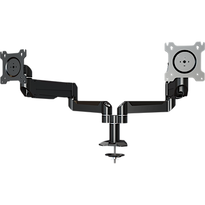 Crimson-AV Dual Link Dual Monitor Desktop Arm