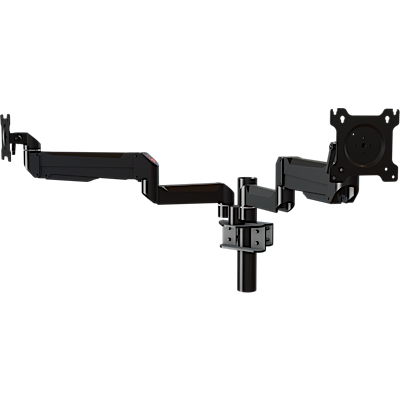 Crimson-AV Dual Link Dual Monitor Desktop Arm