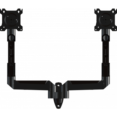 Crimson-AV Dual Link Dual Monitor Desktop Arm