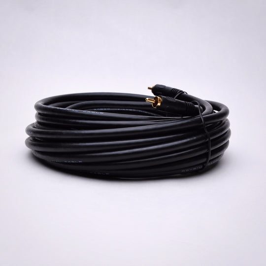 Digital Coaxial Subwoofer Cable - Mono RCA