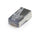 Platinum Tools 100024C ezEX™44 Shielded CAT6 Connector, Internal Ground 25 Pack