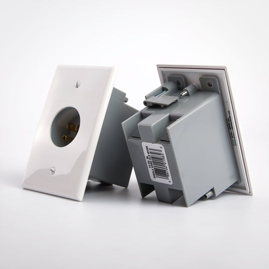 Rapid Link Complete Power Wall Plate Kit w/ Romex®