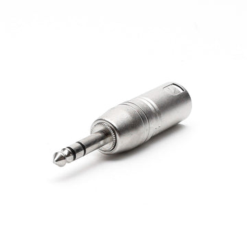 Hosa XLR3M to Quarter Inch TRS Adapter