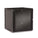 Kendall Howard LINIER Swing-Out Wall Mount Cabinet, Glass Door - 12U