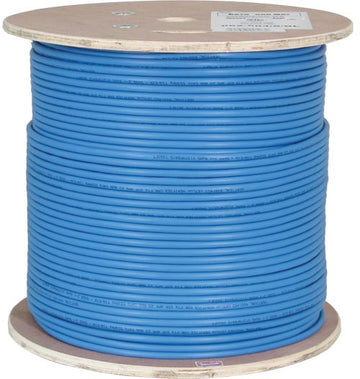 Vertical Cable 1000ft Solid Shielded Cat6 Cable - 23AWG F/UTP 550MHz CMR