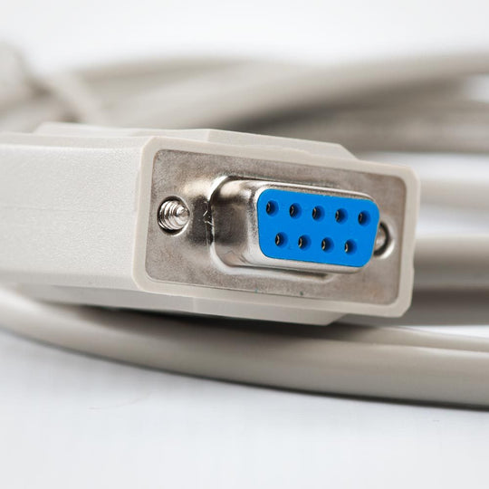 6ft DB9 Null Modem Cable - Female to Female