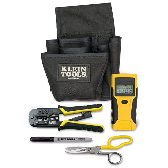 Klein Tools VDV026-812 LAN Installer Starter Kit Modular