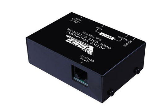 Vanco 280544 VGA over Cat5e/Cat6 Extender with Audio (500ft)