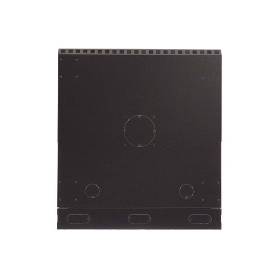 Kendall Howard LINIER Swing-Out Wall Mount Cabinet, Glass Door - 9U