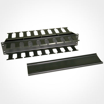 Great Lakes CM-15 2U Double-sided Horizontal Cable Organizer