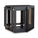 Kendall Howard 12 Unit (12U) Corner Wallmount Cabinet