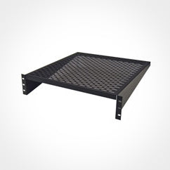 Great Lakes 2U Rackmount Shelf - 17.25 In Width x 18 In Depth