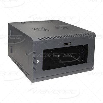 Wavenet Double Section Swing Out Wall Mount Cabinet