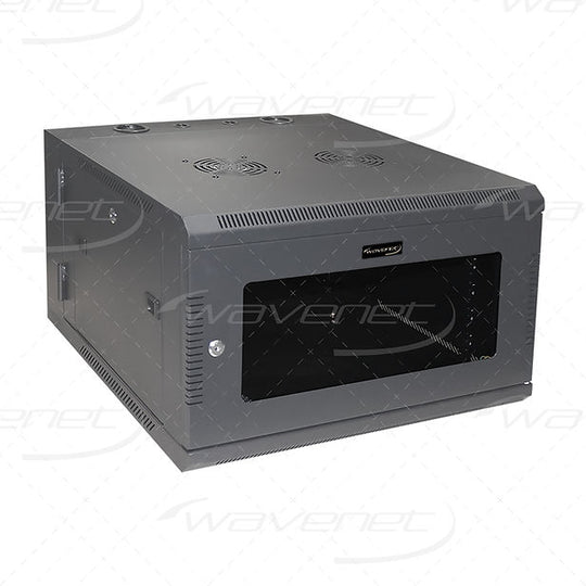 Wavenet Double Section Swing Out Wall Mount Cabinet