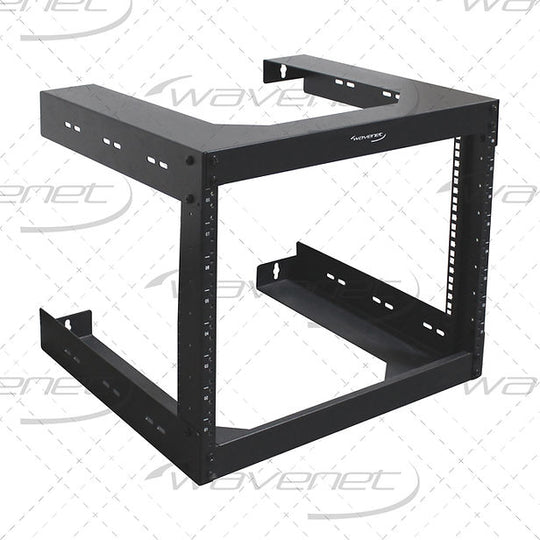 Wavenet 18" Depth Open Frame Wall Rack