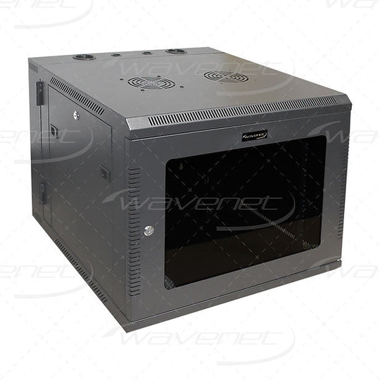 Wavenet Double Section Swing Out Wall Mount Cabinet