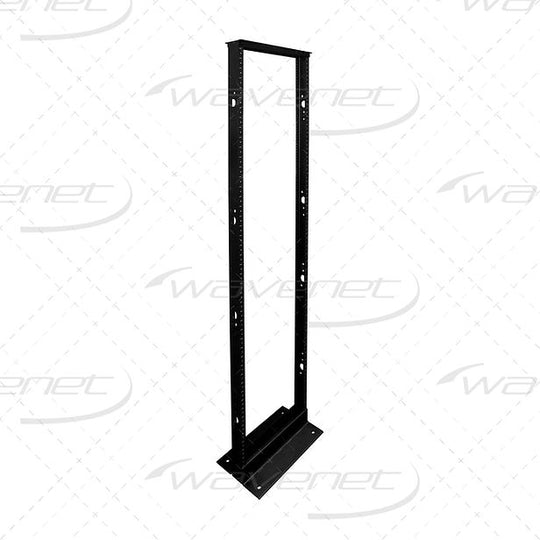 Wavenet 2-Post 45U Open Frame Rack – FireFold