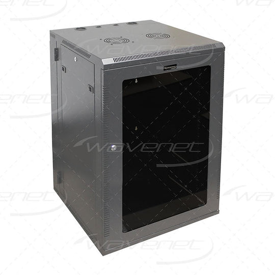Wavenet Double Section Swing Out Wall Mount Cabinet
