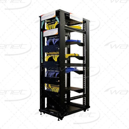 Wavenet Standing Network Server Cabinet