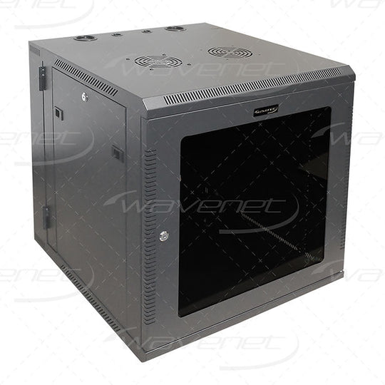 Wavenet Double Section Swing Out Wall Mount Cabinet