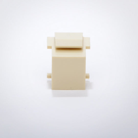 Blank Keystone Jack Insert