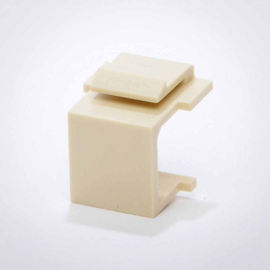 Blank Keystone Jack Insert