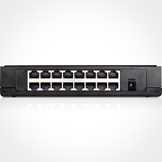 TP-Link TL-SF1016D 16-Port 10/100Mbps Desktop Switch