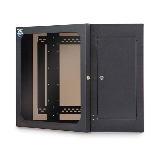 Kendall Howard 12 Unit (12U) Corner Wallmount Cabinet