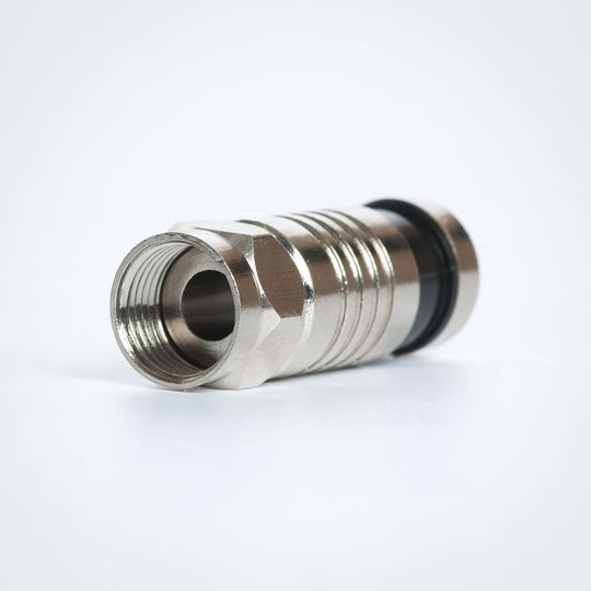 RG6 Compression Coax F-Type Connector