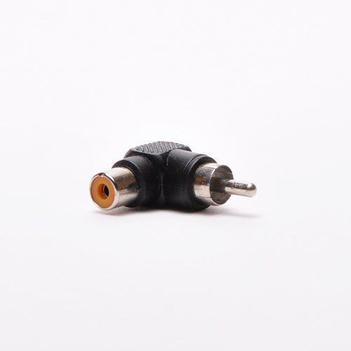 Right Angle RCA Adapter