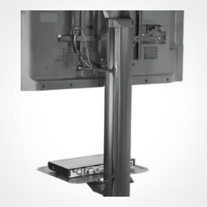 Peerless-AV SmartMount Flat Panel TV Cart for 32-75" Screens