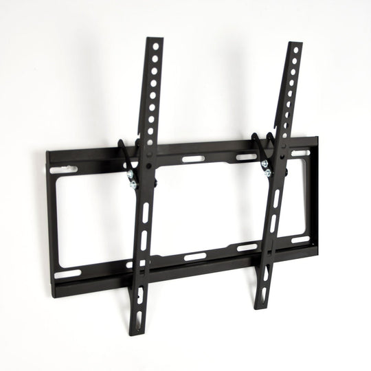 Rhino Brackets Tilt TV Wall Bracket with In-Wall Wire Hider Kit for 32-55 Inch Screens