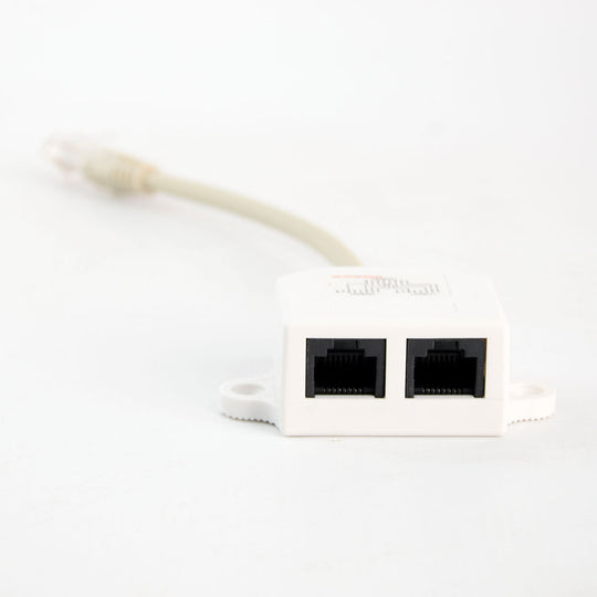 Cat5E Splitter - 10/100 Type 8 Base-T Pigtail RJ45 Splitter