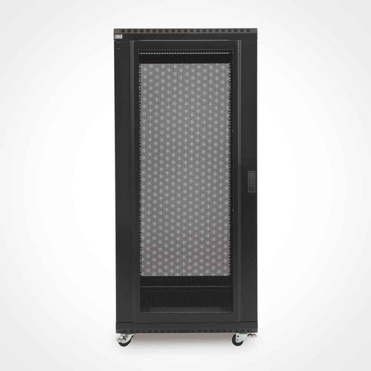 Kendall Howard LINIER Server Cabinet, Convex/Vented Doors, 36" Depth - 27U