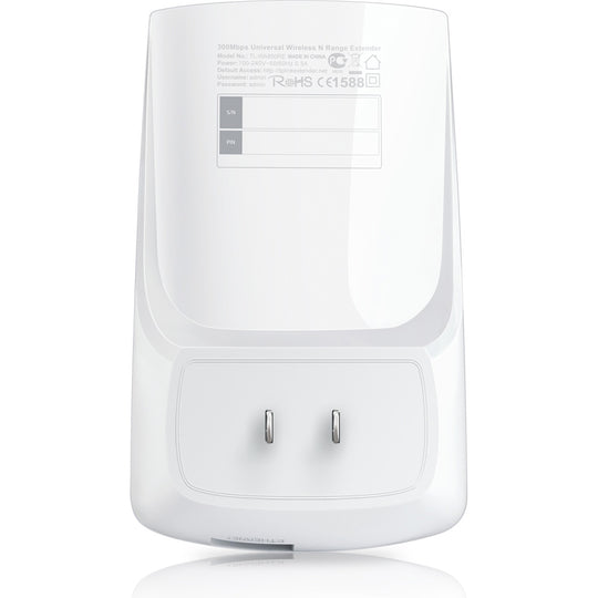 TP-Link TL-WA850RE 300Mbps Universal WiFi Range Extender