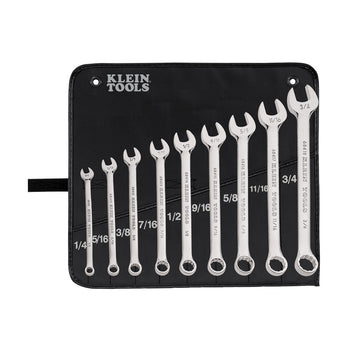 Klein Tools 68402 9 Piece Combination Wrench Set