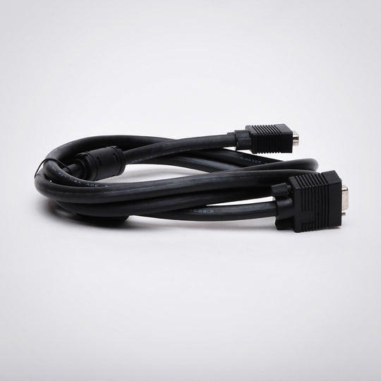 SVGA Male to Female Cable - Double Shielded with Dual Ferrites