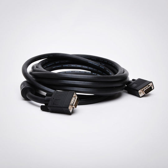 SVGA Cable - Double Shielded with Dual Ferrites