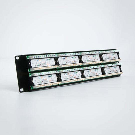 Cat6 Patch Panel - 110 Type, UL