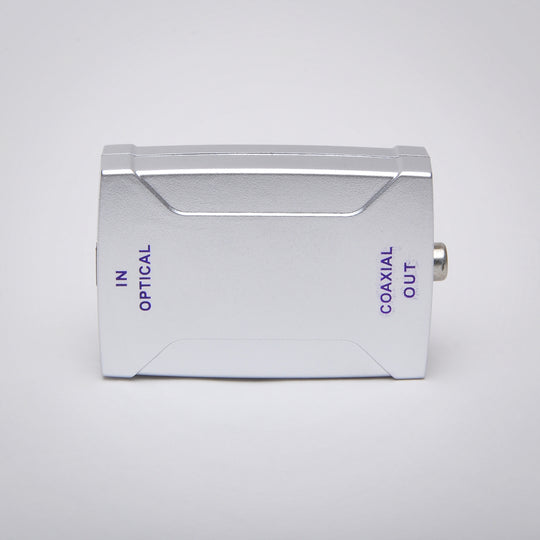 Optical to Coaxial (S/PDIF) Digital Audio Converter